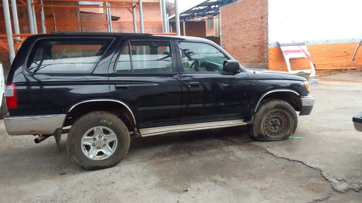 Toyota Hilux 3.0 2001 4x4 Diesel