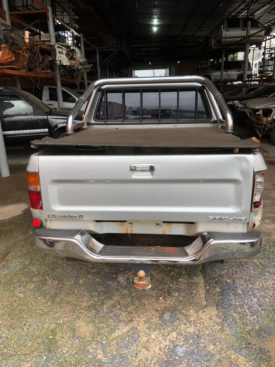 Toyota Hilux 3.0 2003 Diesel 4x4