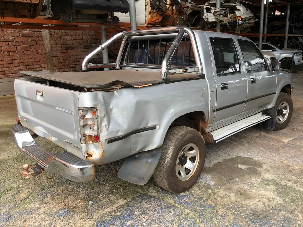 Toyota Hilux 3.0 2003 Diesel 4x4