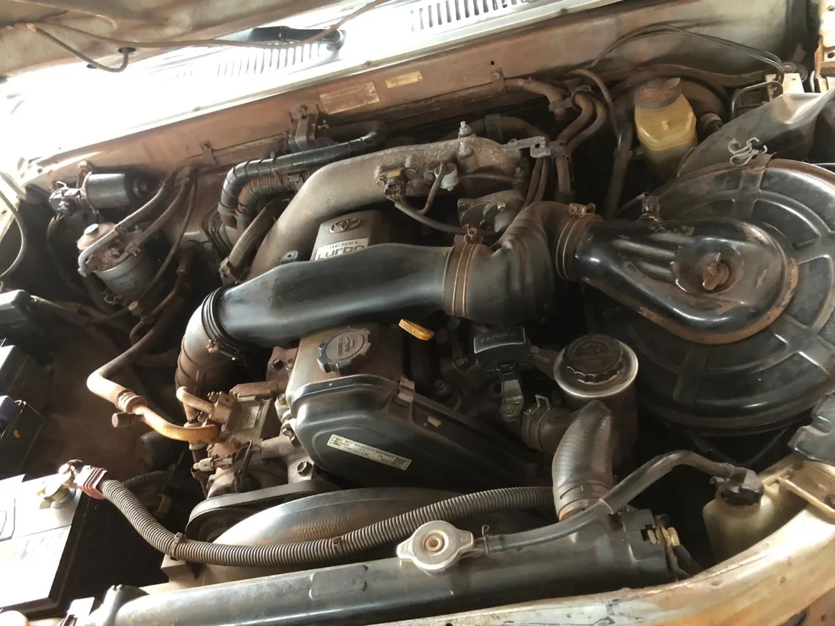 Toyota Hilux 3.0 2003 Diesel 4x4