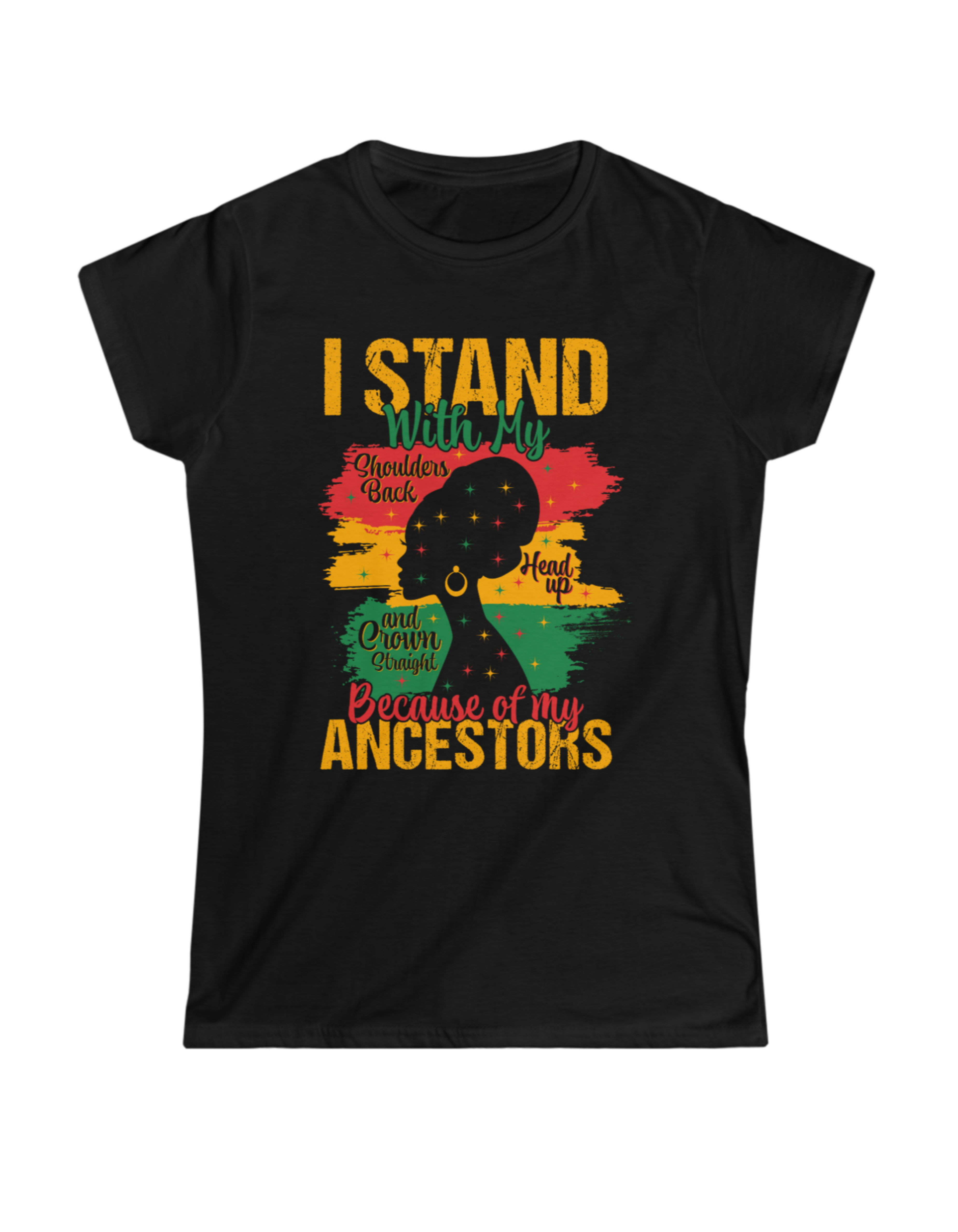 "I Stand " Empowering Graphic Tee