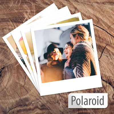 Fotos Polaroid 10x11 TR - x40 unidades