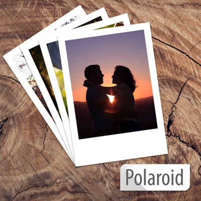 Fotos Polaroid 7x10 TR - x80 unidades