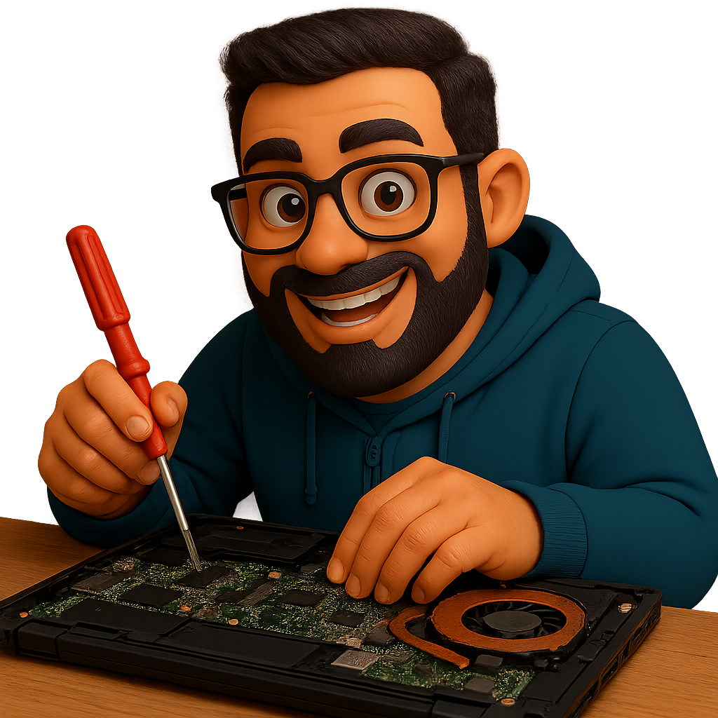 Análise e Manutenção geral de Computador - Notebook / Laptop