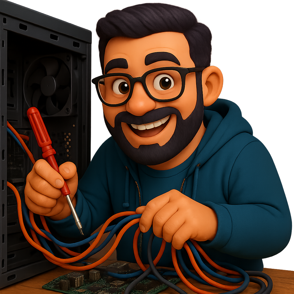 Análise e Manutenção geral de Computador - Destkop