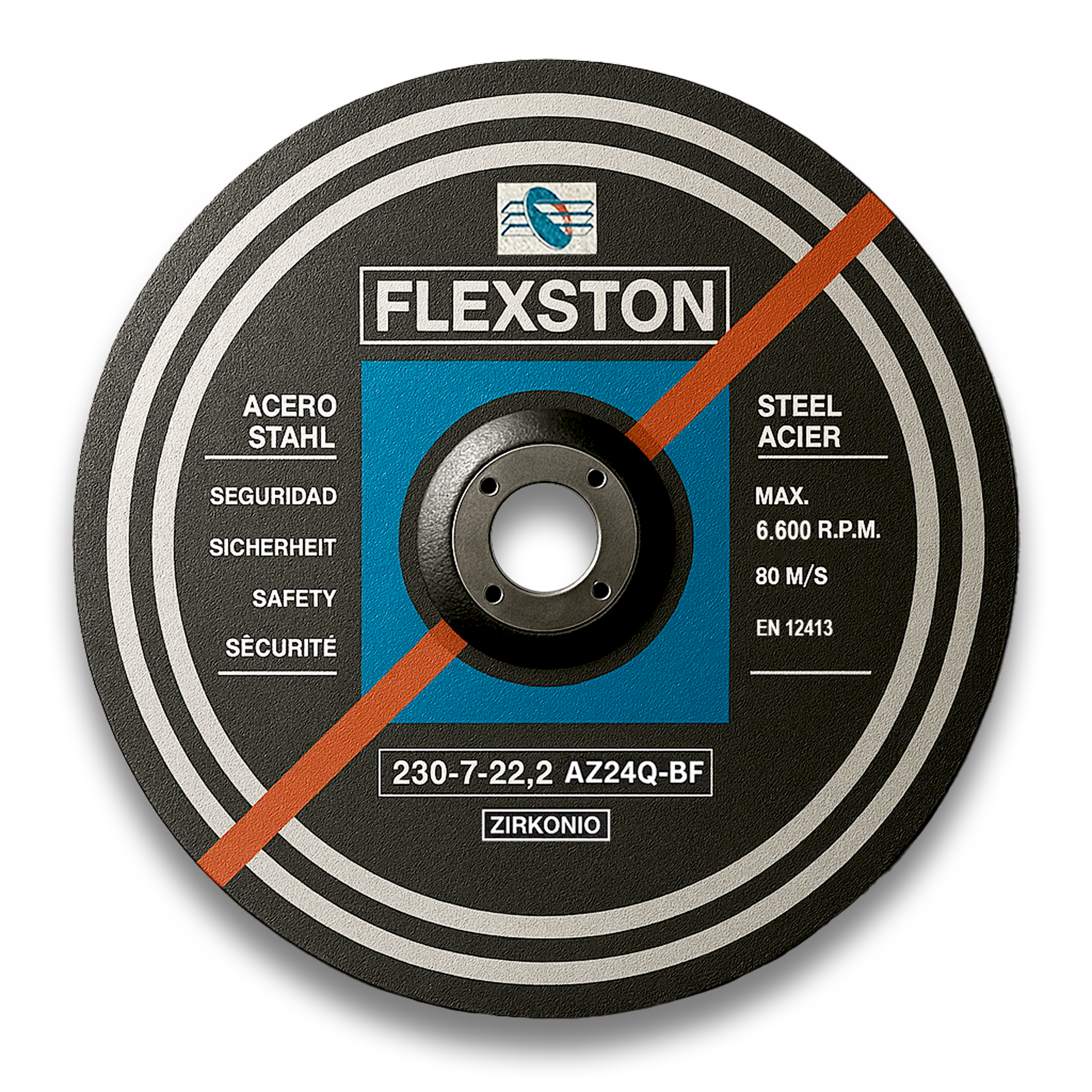 Flexston Desbaste con Zirkonio