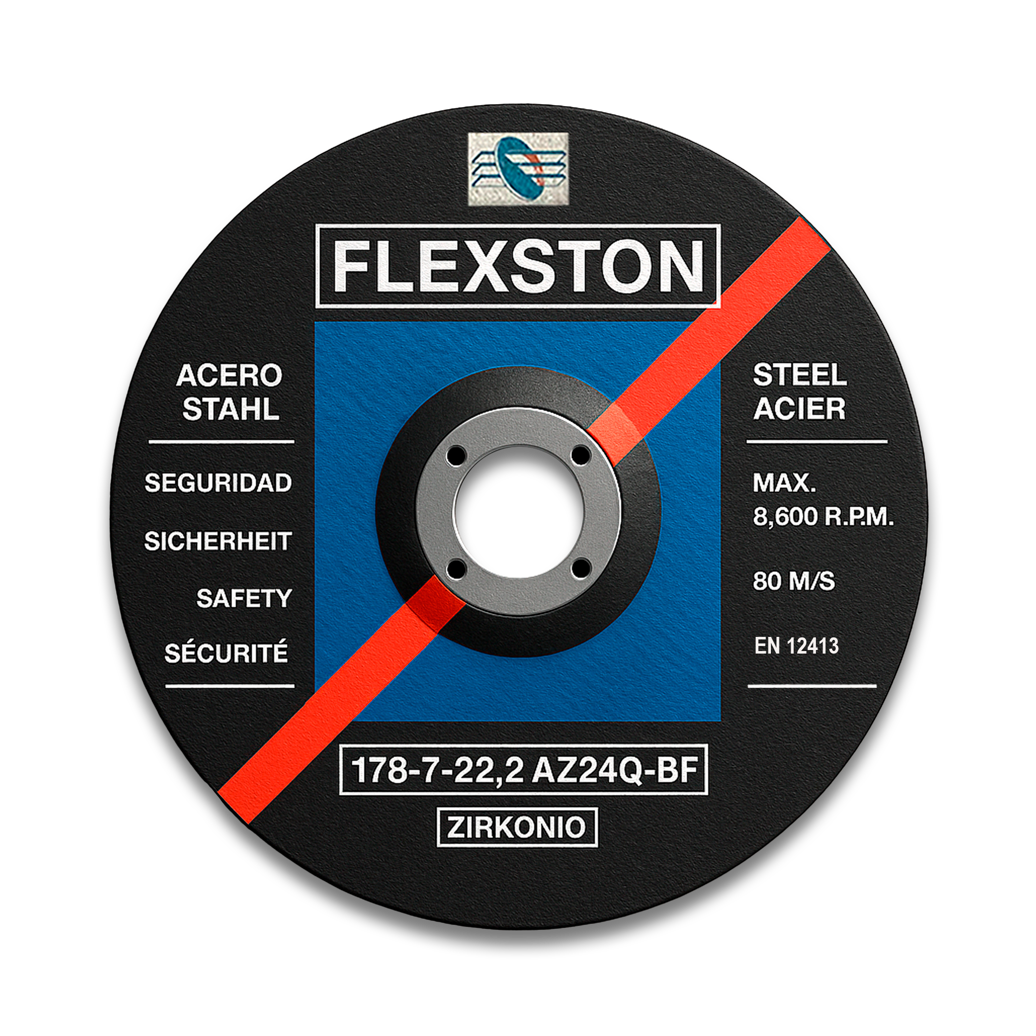 Flexston Desbaste con Zirkonio