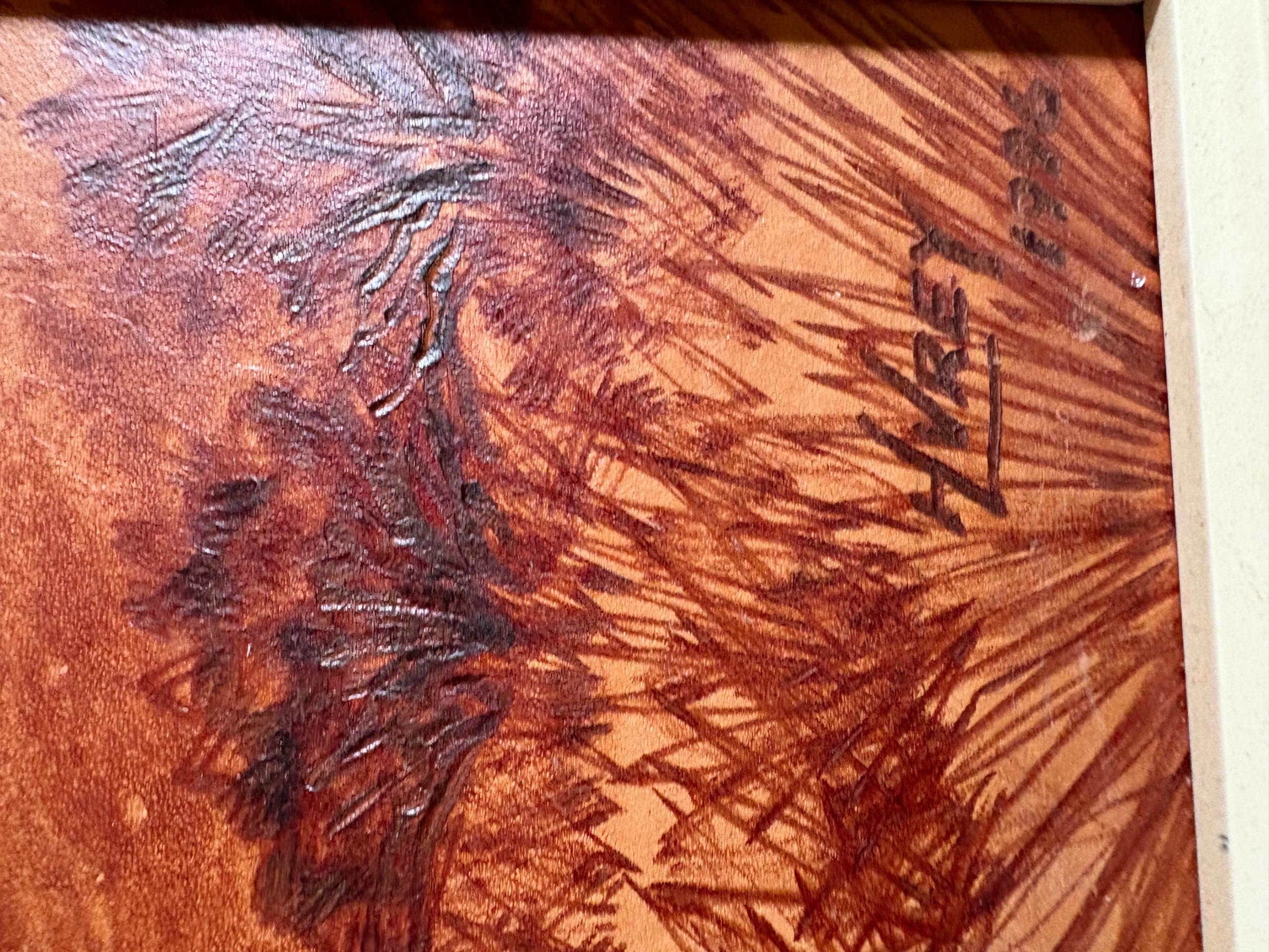 Handcrafted Elephant Wood Carving