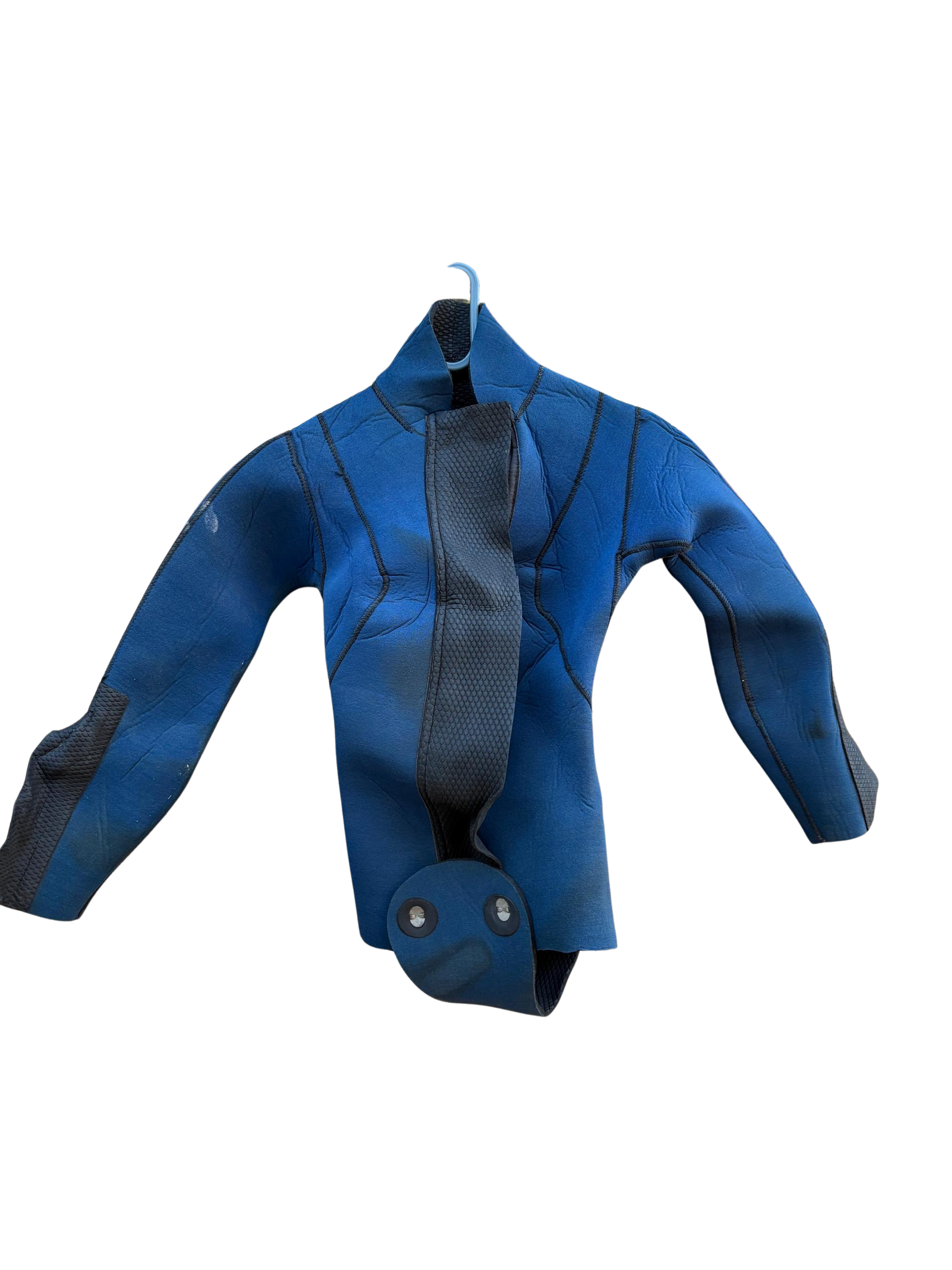 Blue Neoprene Wetsuit