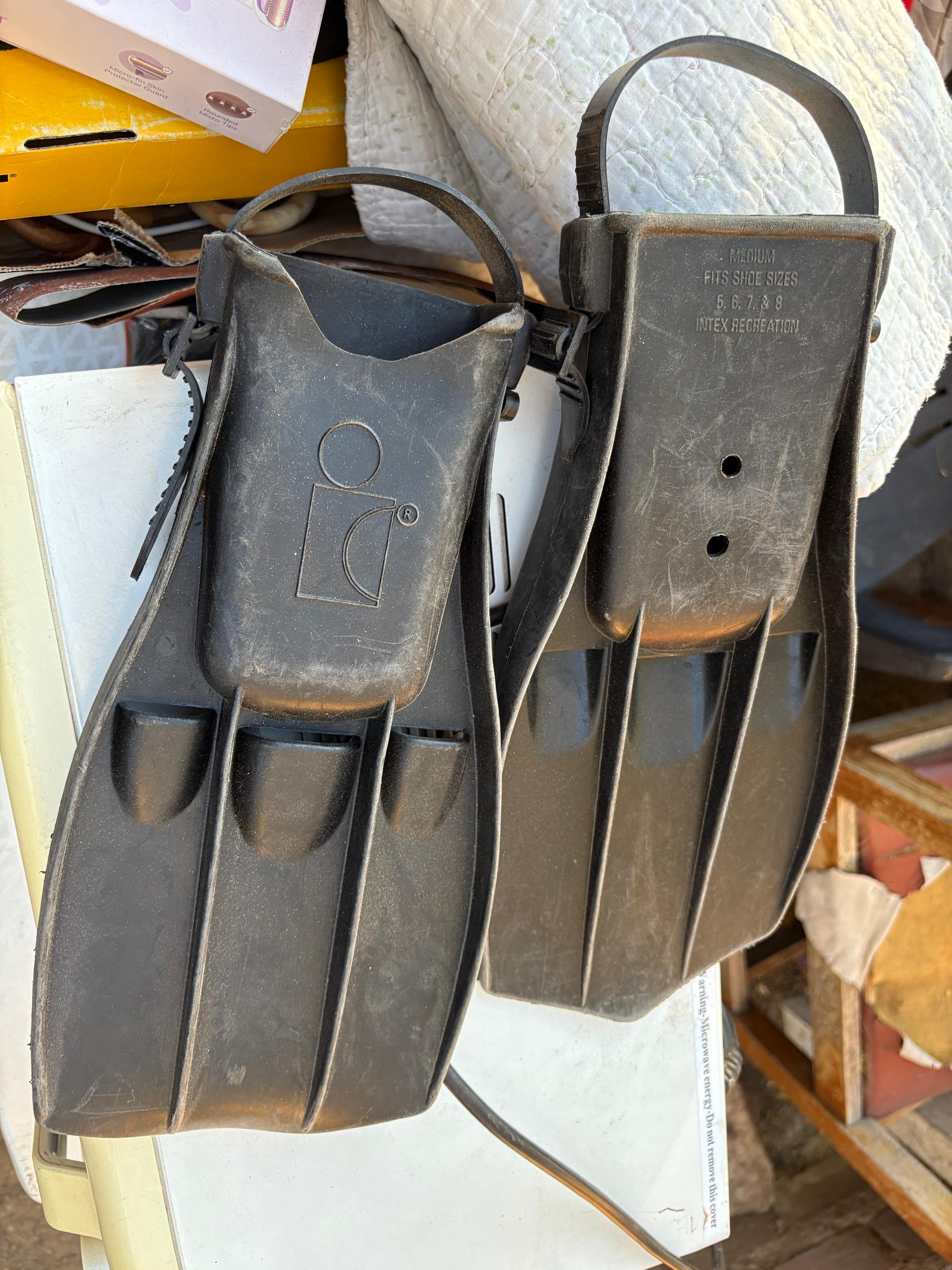 Blue Neoprene Wetsuit