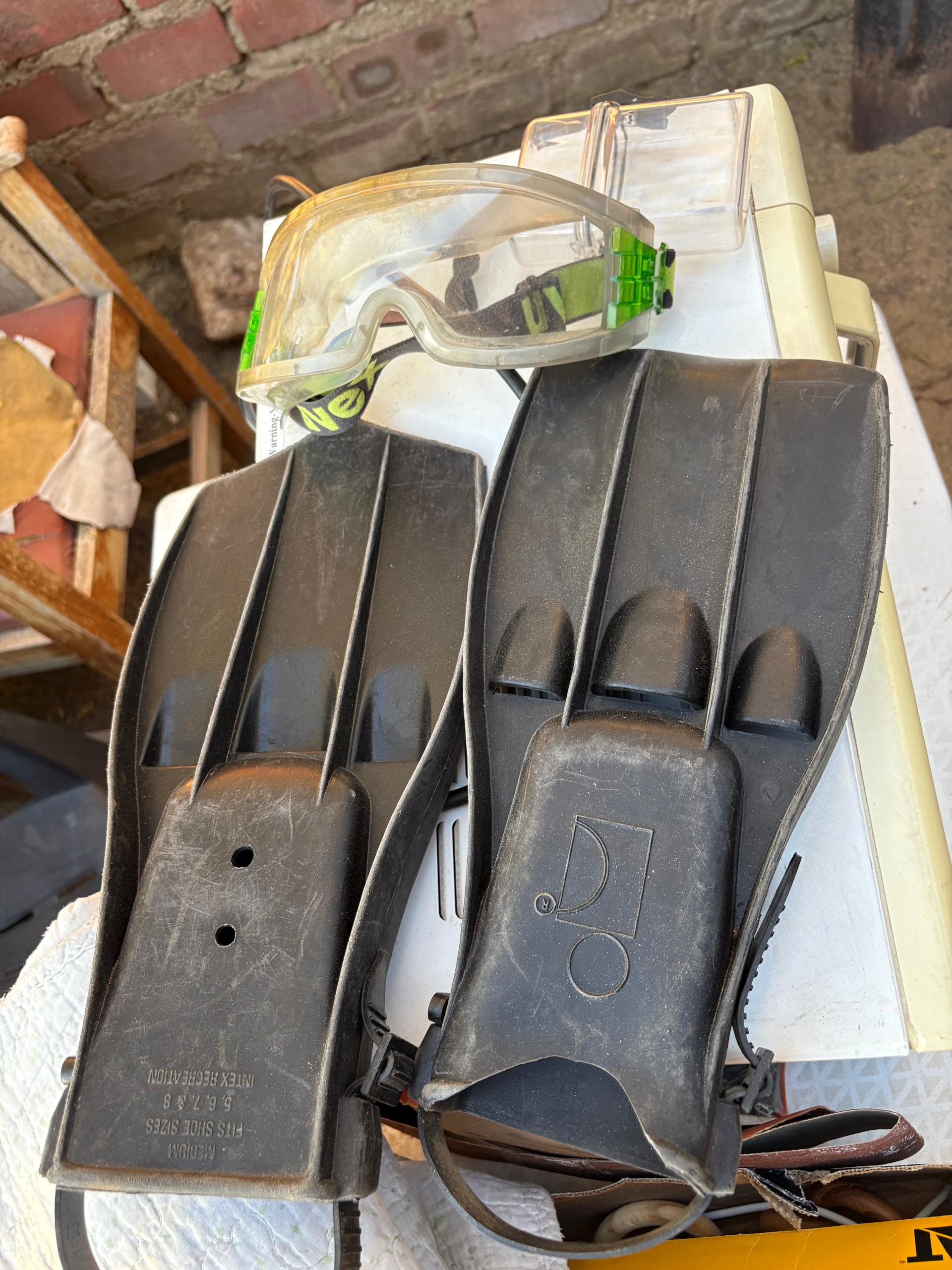 Blue Neoprene Wetsuit