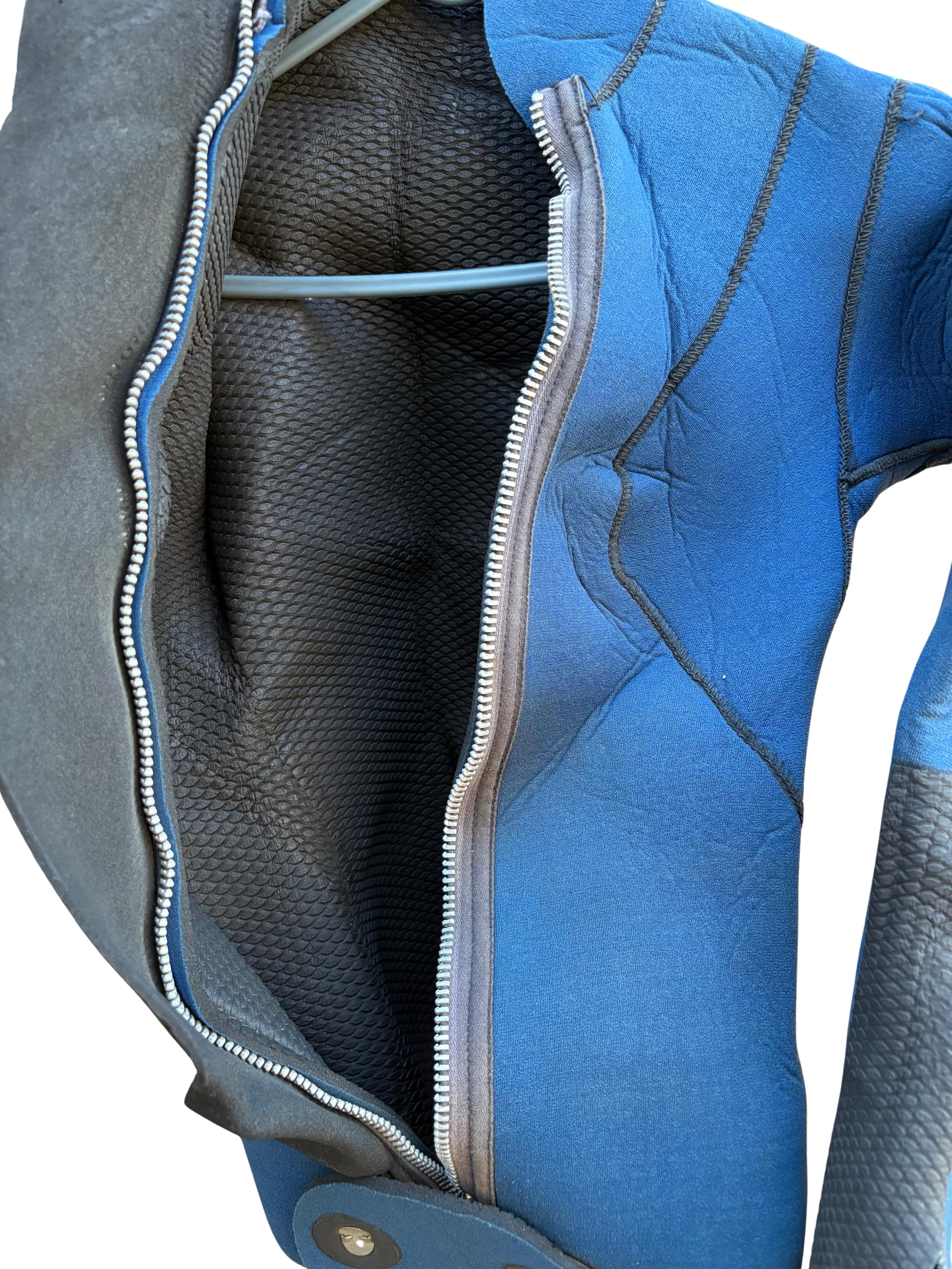 Blue Neoprene Wetsuit