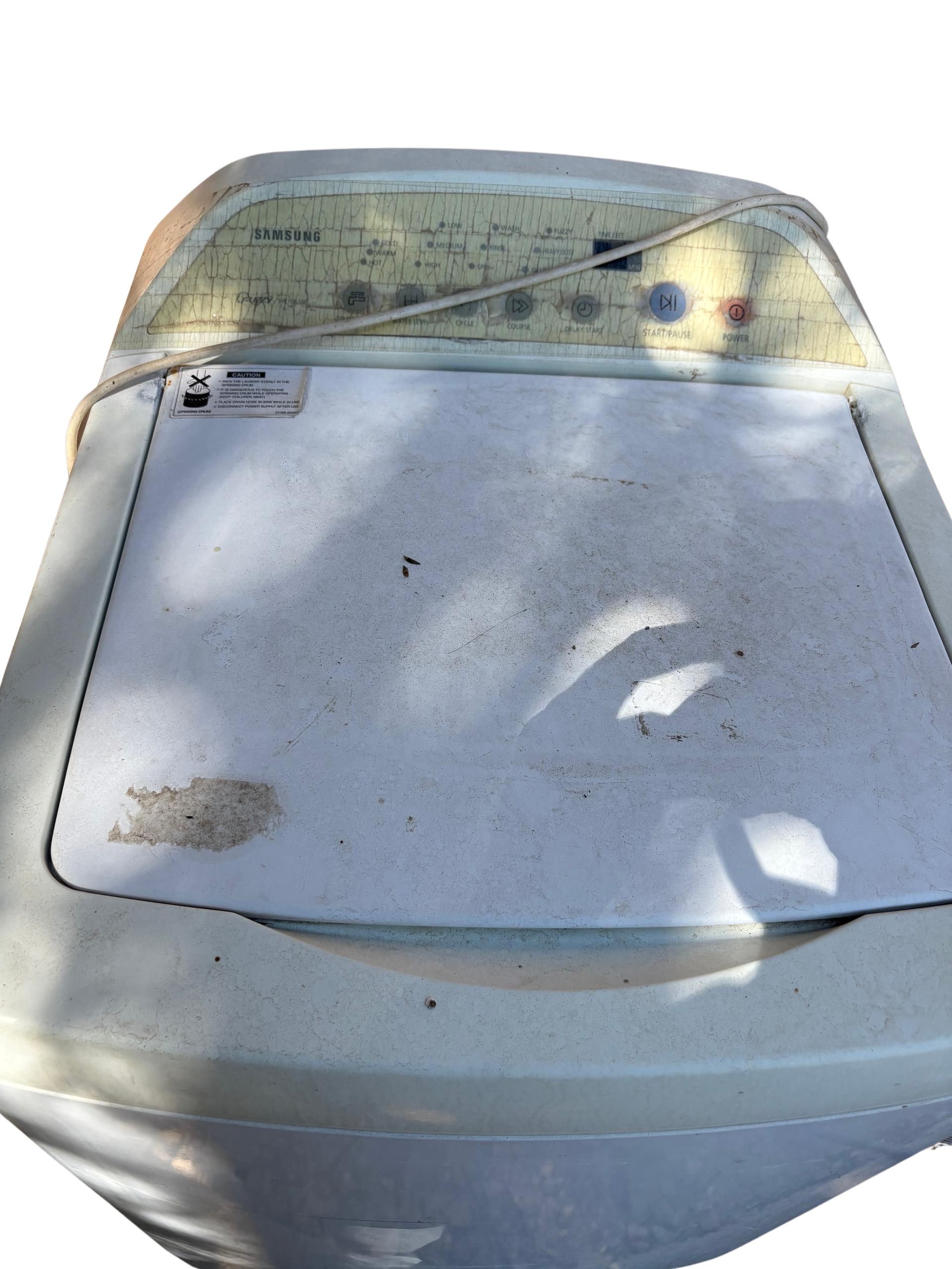 Top-loading Washing Machine