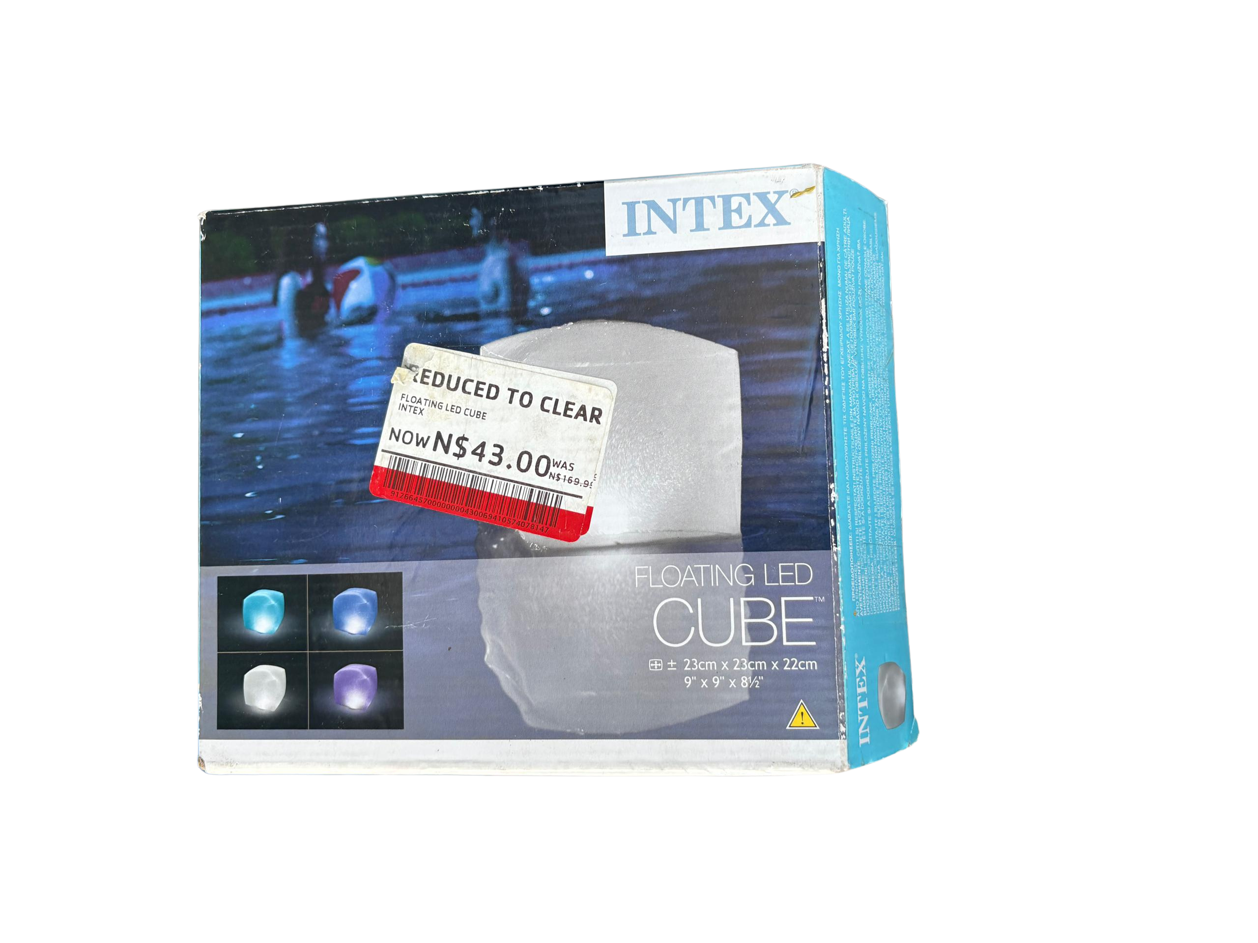 Intex Floating LED Cube