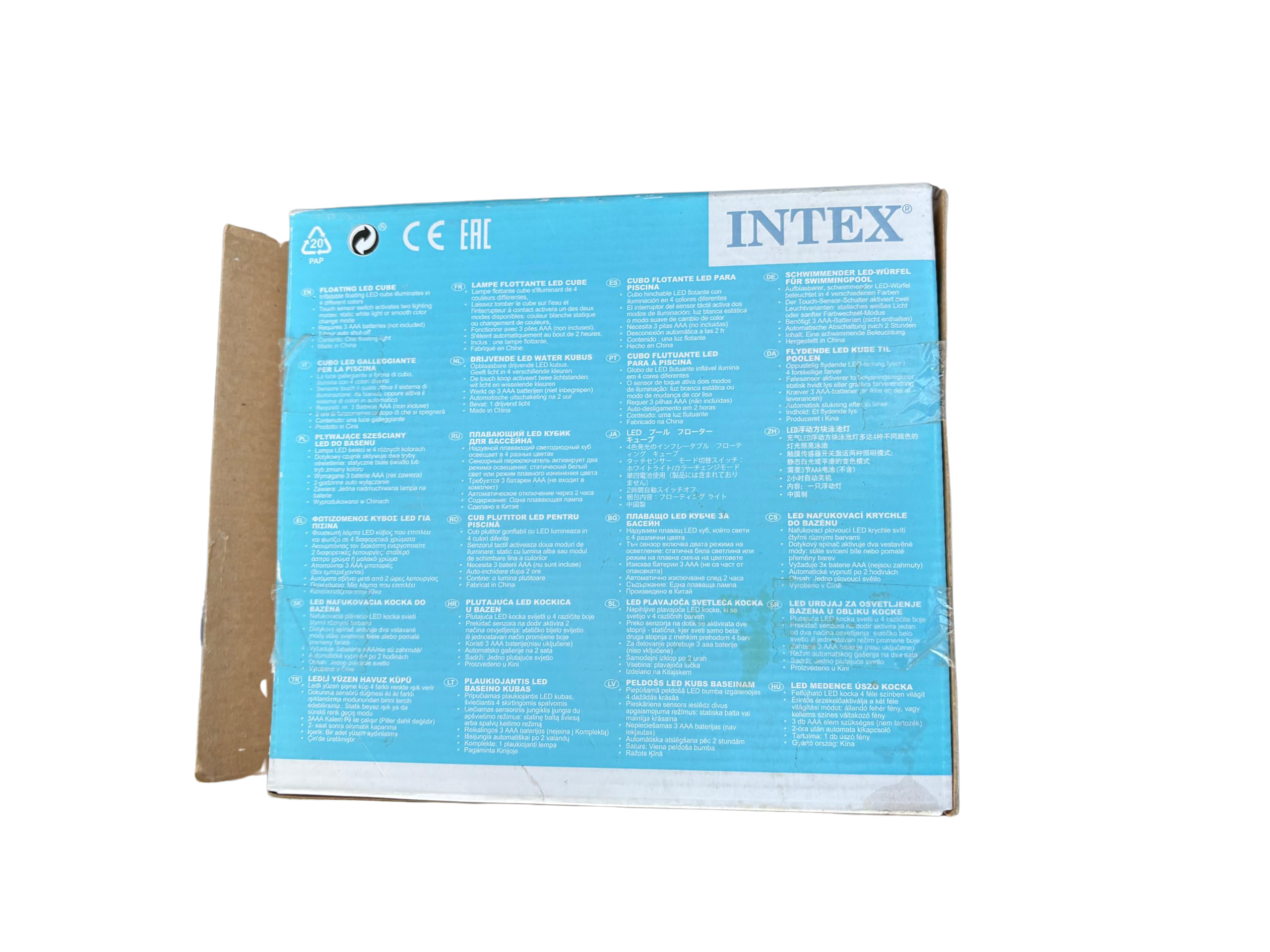 Intex Inflatable Pool Lounger