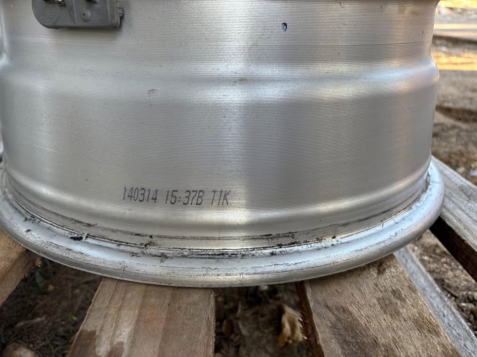 Set of 4 Alloy Wheels