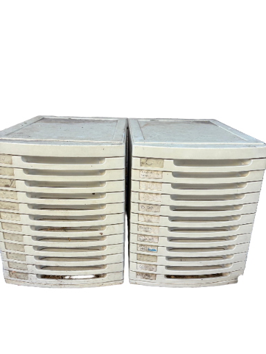 Plastic Storage Drawer Units