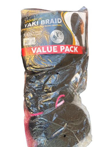 Jameca Yaki Braid Synthetic Hair Extensions