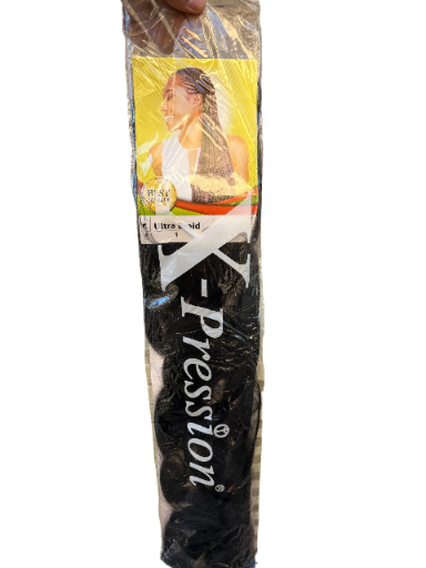 X-Pression Ultra Braid Synthetic Hair Extensions