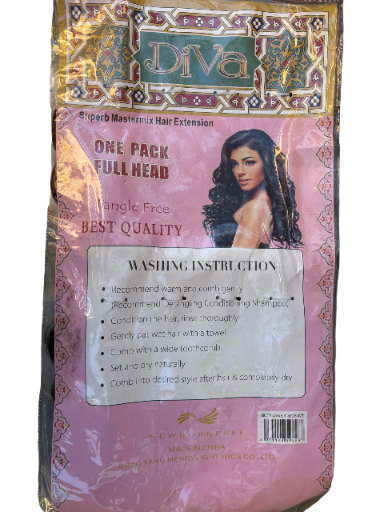 Diva Superb Mastermix Hair Extension