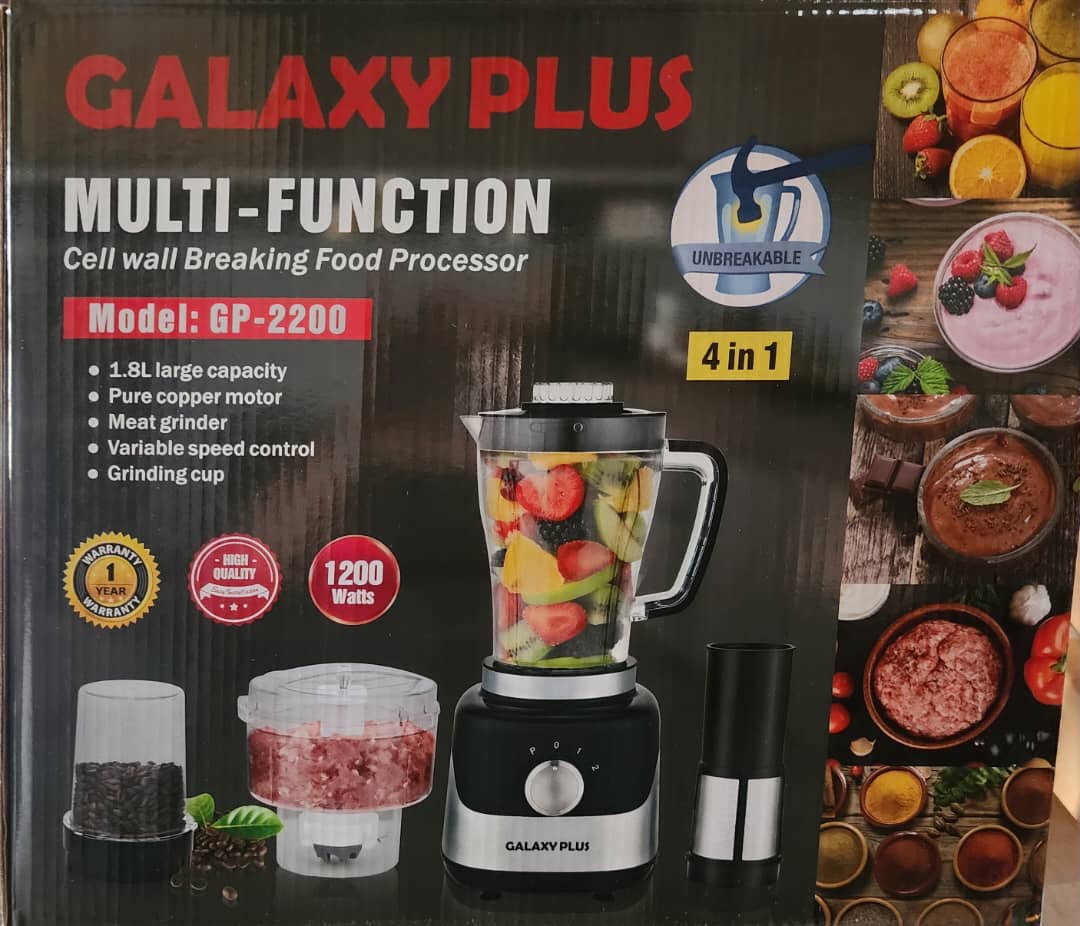 Galaxy Plus Multi-Function Food Processor
