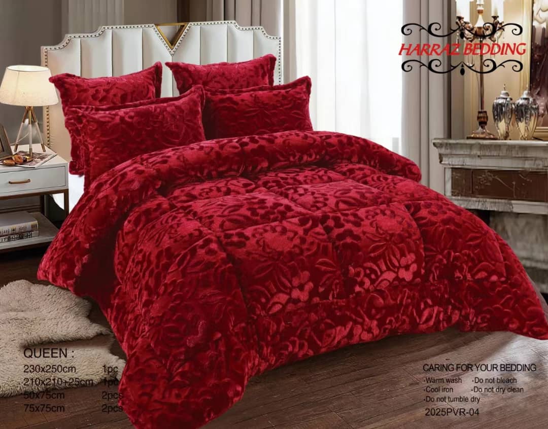 Luxury Floral Queen size, Bedding sheets sets 