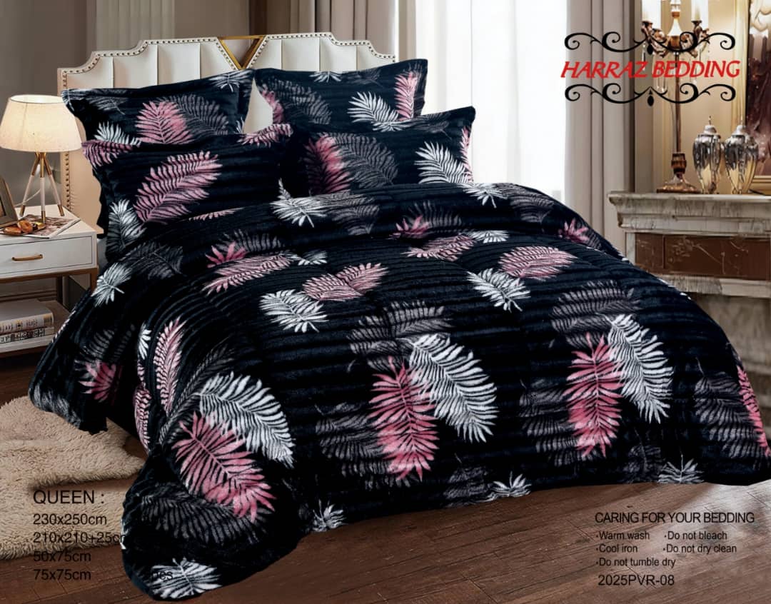 Luxury Floral Queen size, Bedding sheets sets 
