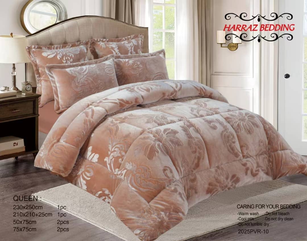 Luxury Floral Queen size, Bedding sheets sets 