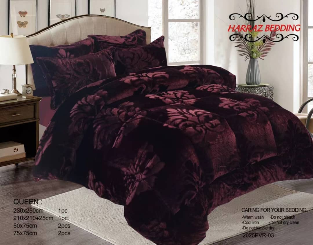 Luxury Floral Queen size, Bedding sheets sets 