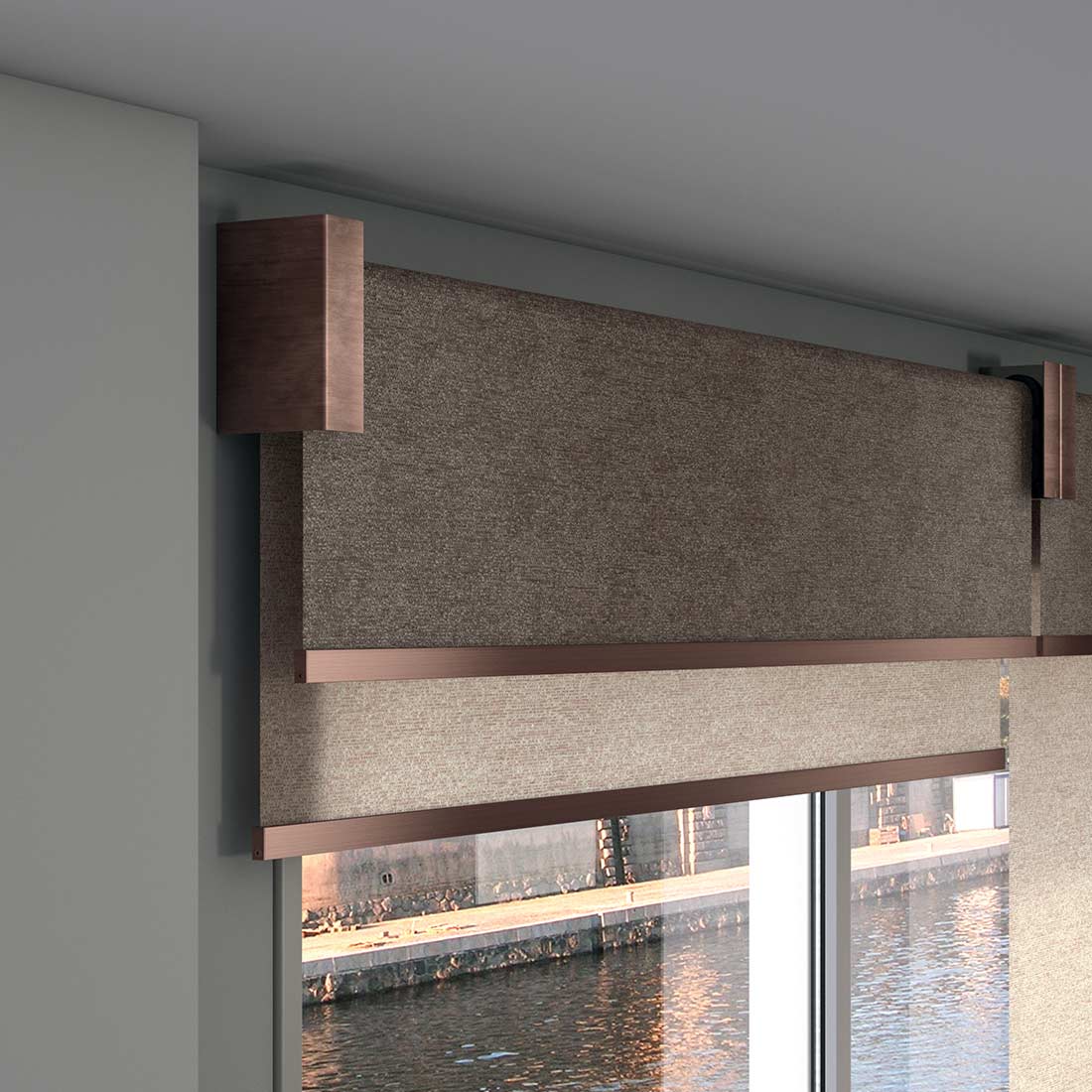 Custom Curtains and Blinds
