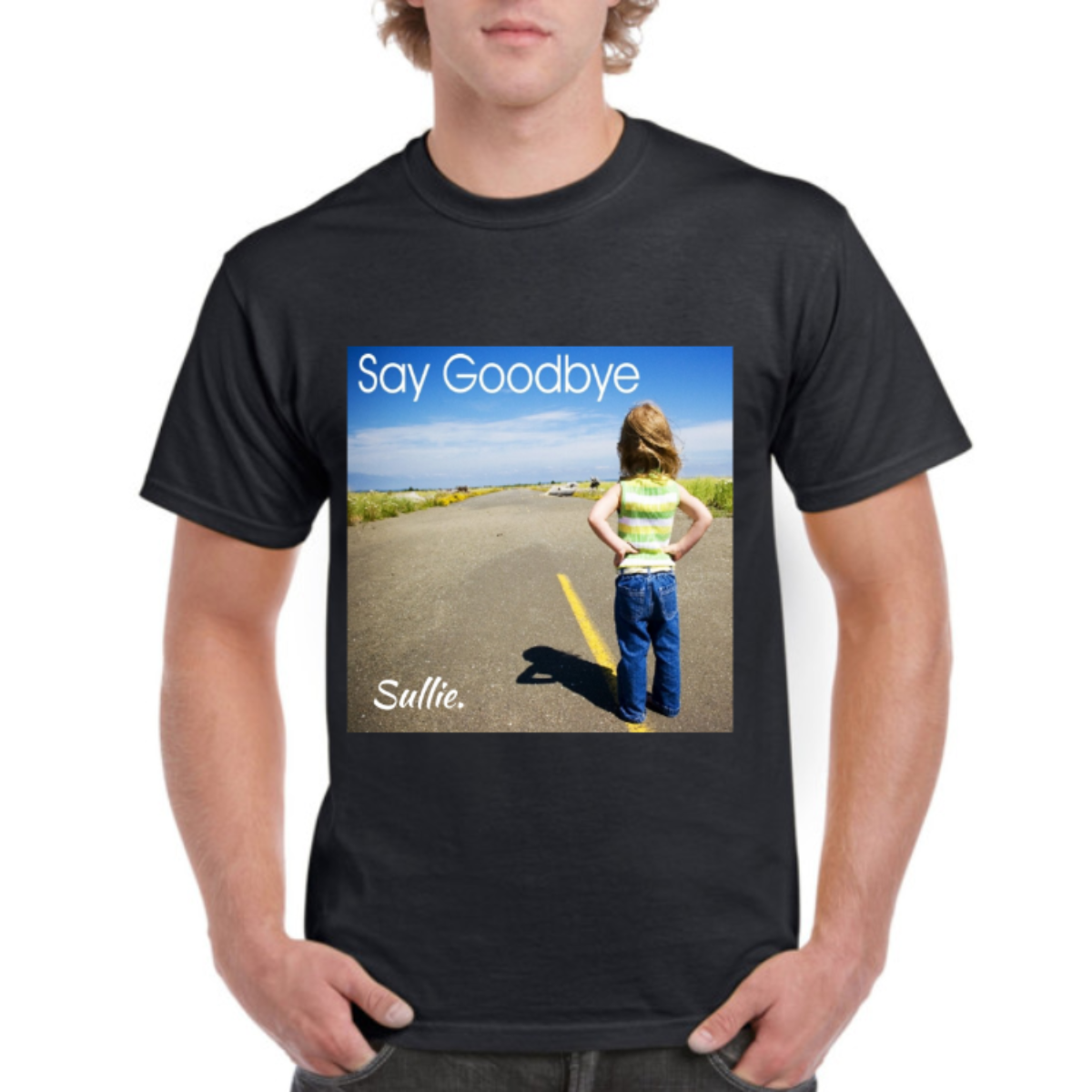 Say Goodbye - Standard Male T-Shirt