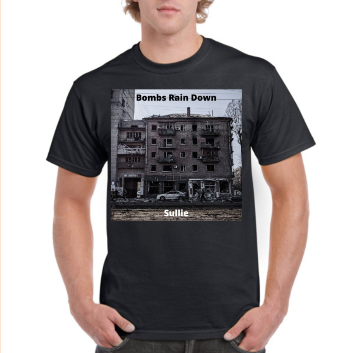 Bombs Rain Down - Standard Male T-Shirt