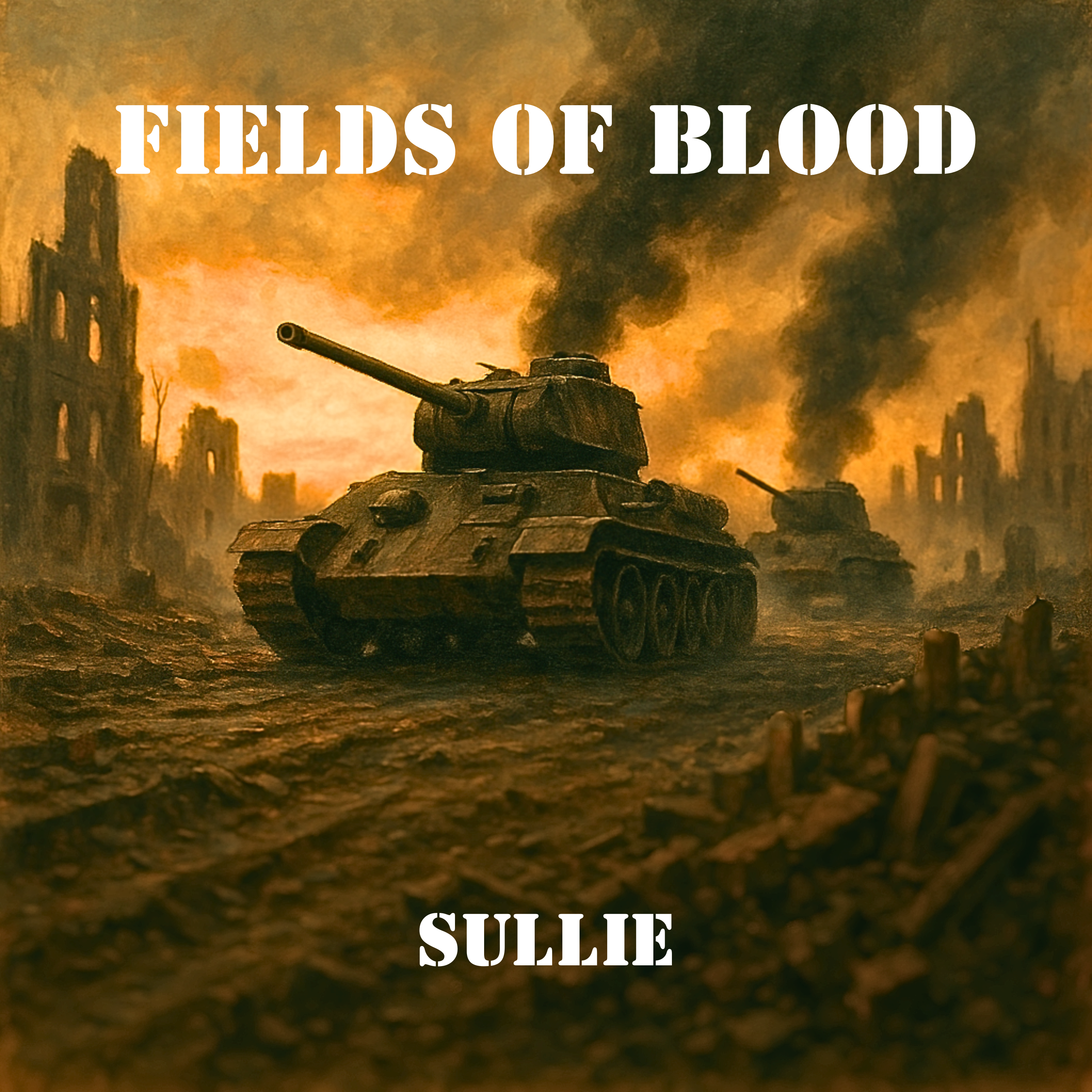 Fields of Blood  - CD