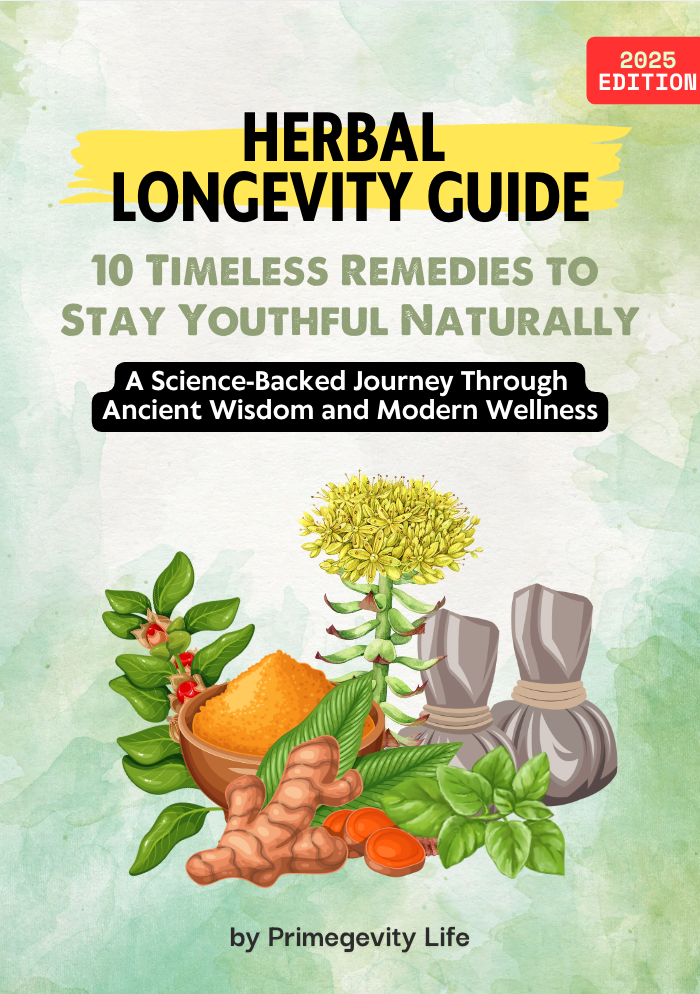 Herbal Longevity Guide (3-in-1 BUNDLE!)