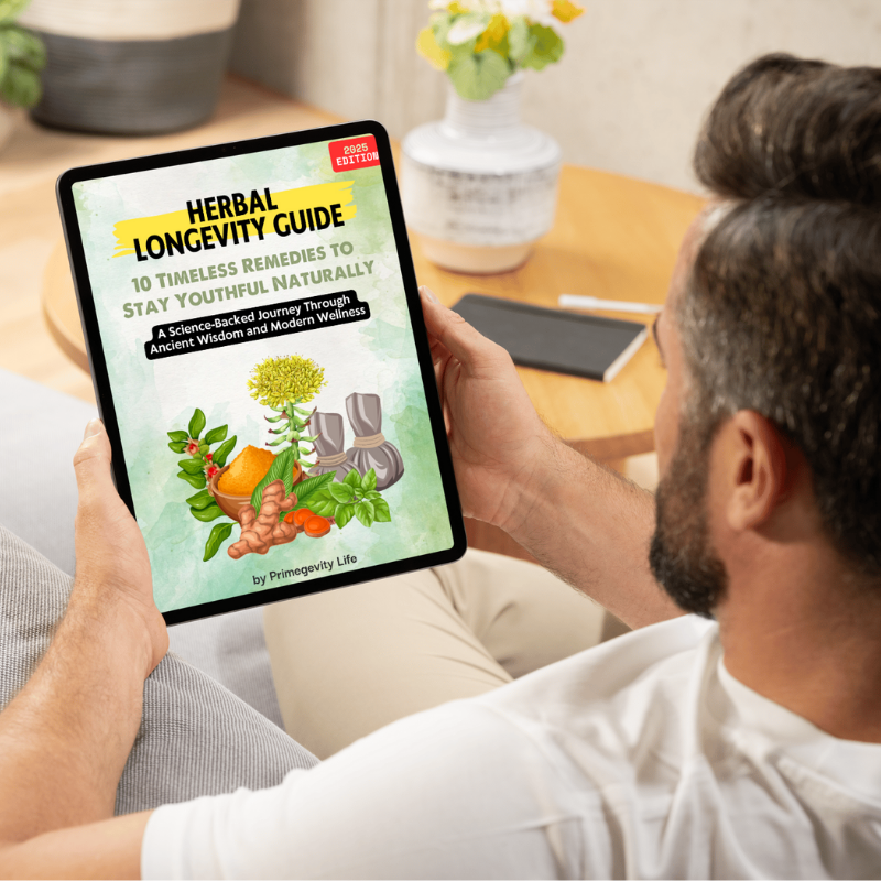 Herbal Longevity Guide (3-in-1 BUNDLE!)