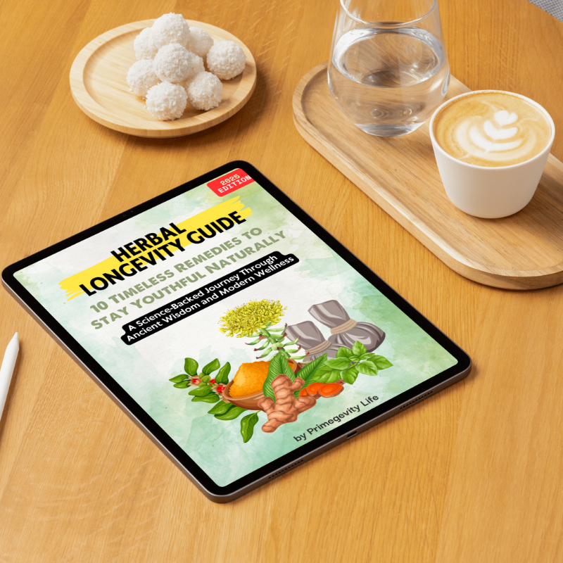 Herbal Longevity Guide (3-in-1 BUNDLE!)