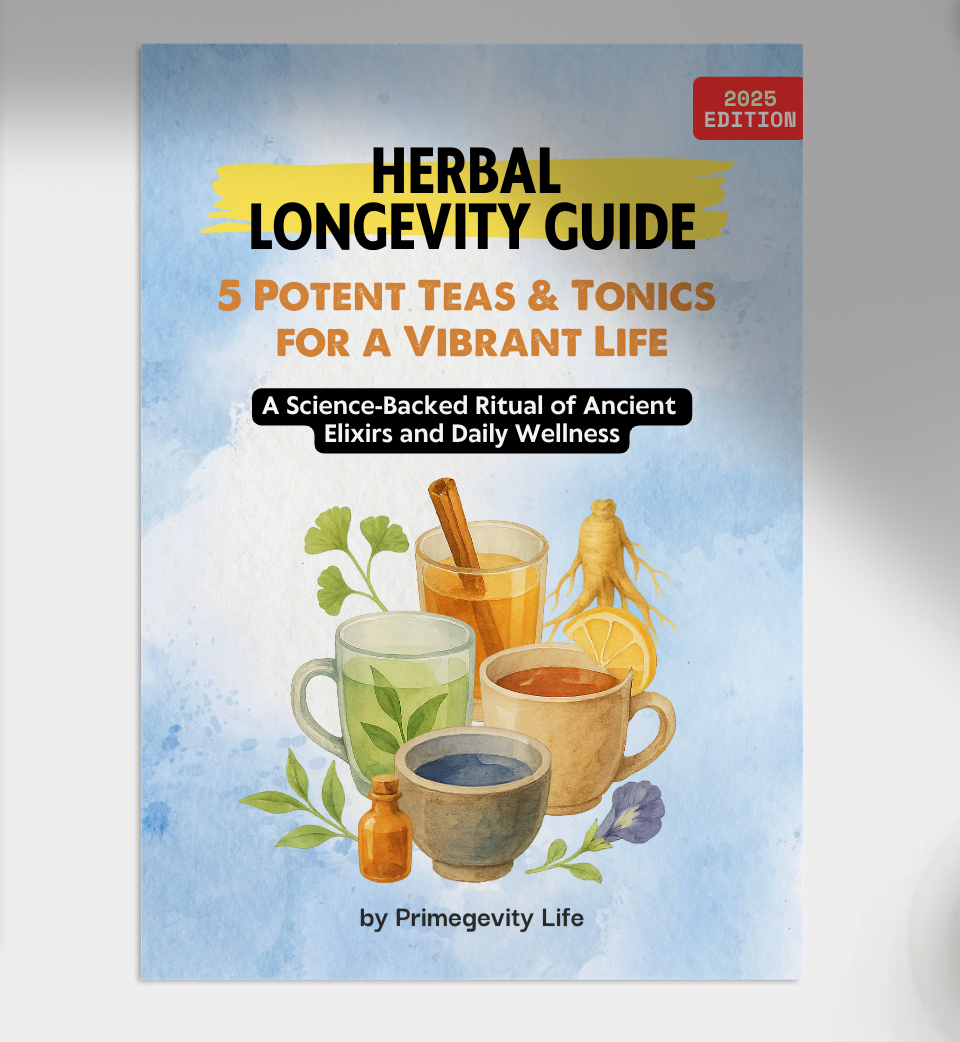 Herbal Teas & Tonics for Longevity