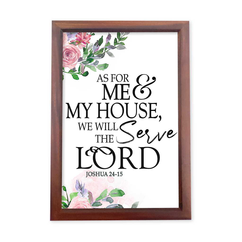 As for me and my House