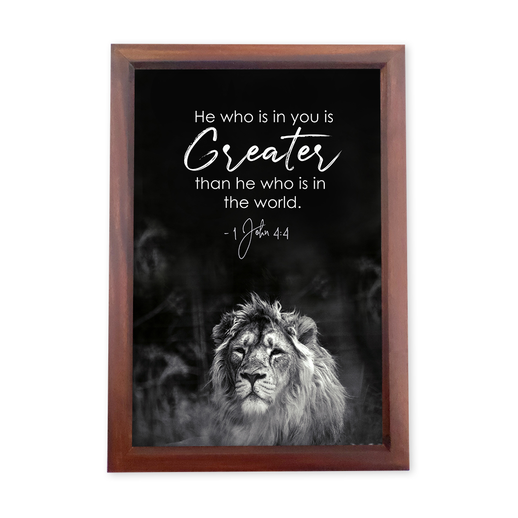 He who is in you is greater