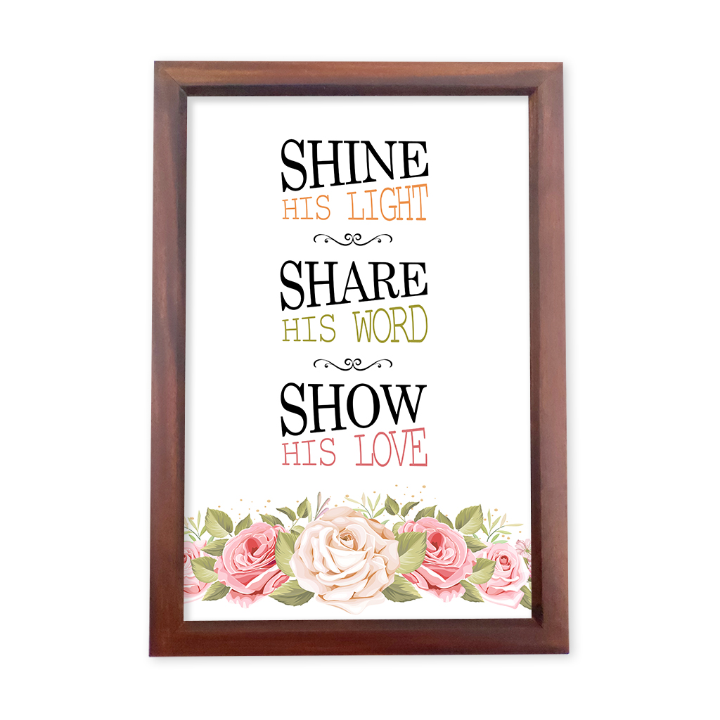 Shine-Share-Show His Love