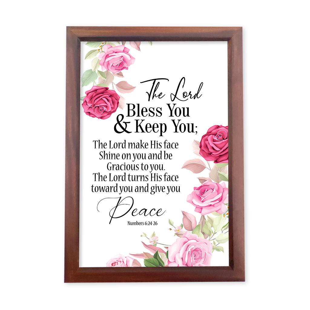 The lord Bless you 1