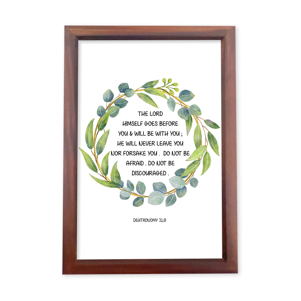 The Lord Himself goes before you