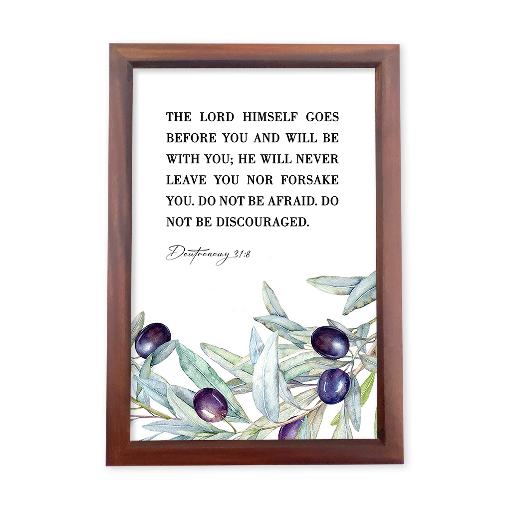 The Lord Himself goes before you 2