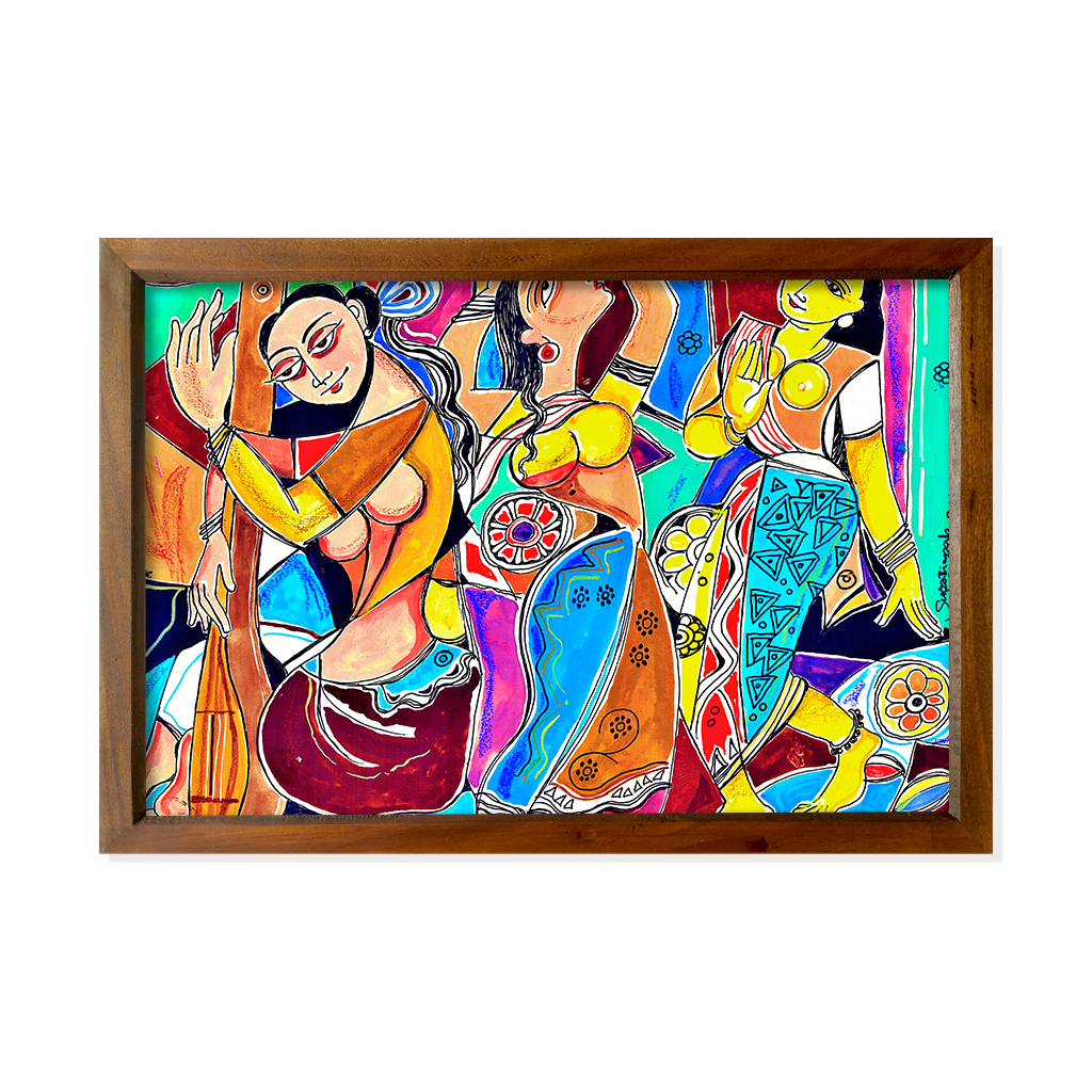 Wall art Sri Lankan ladies