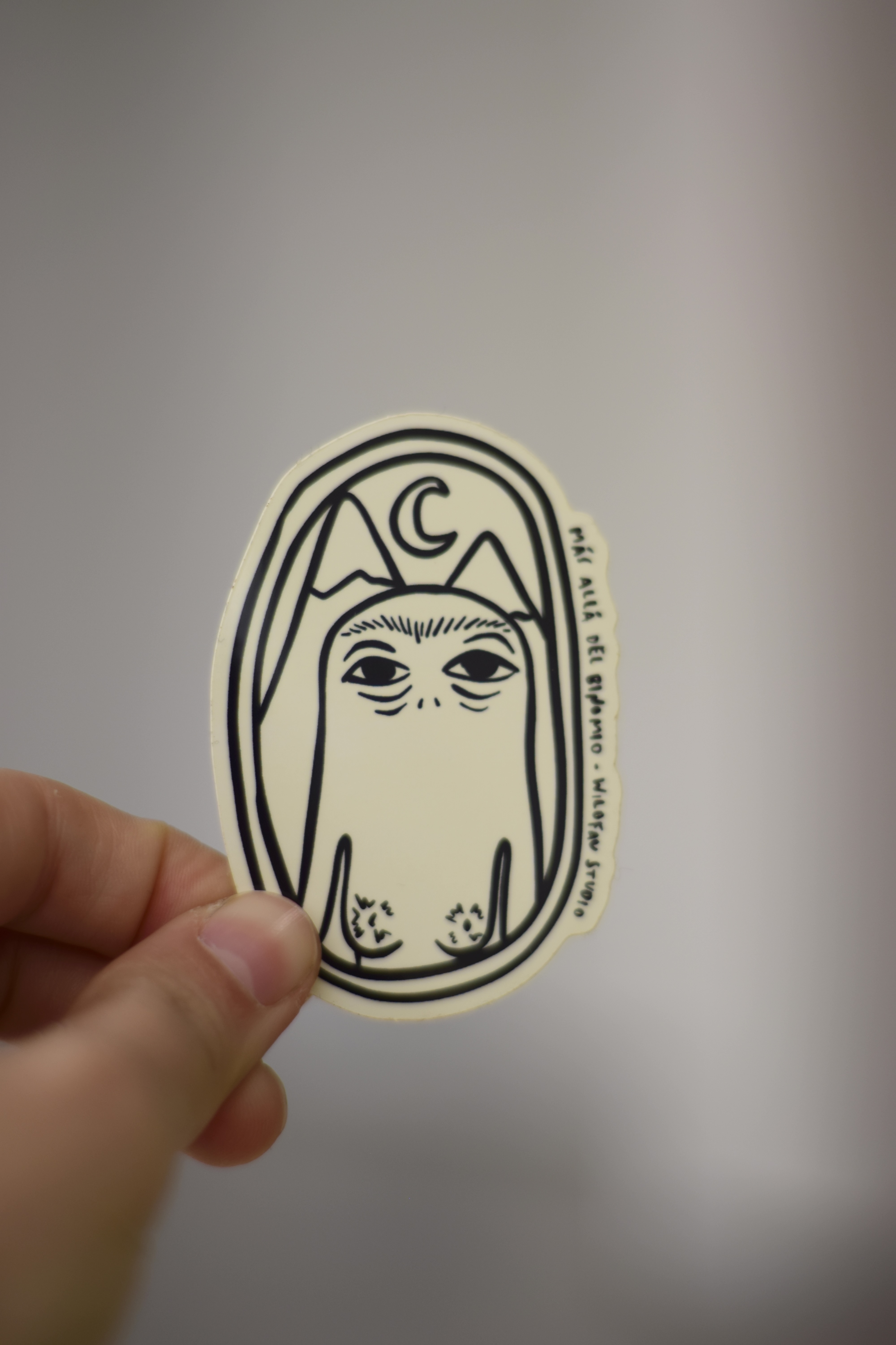 Sisant Sticker