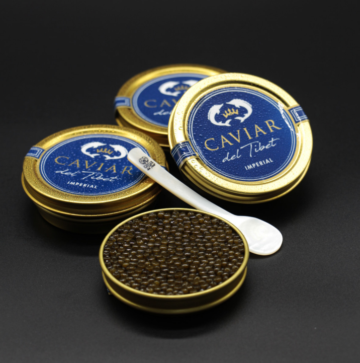 Caviar del Tíbet Imperial