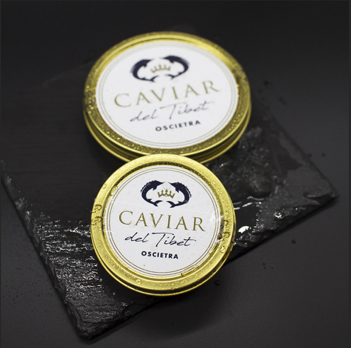 Caviar del Tíbet Oscietra