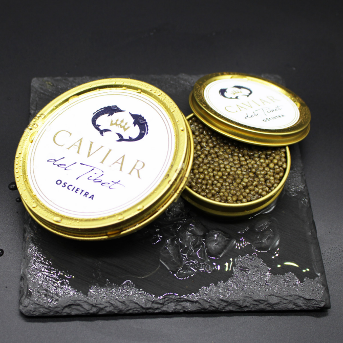 Caviar del Tíbet Oscietra