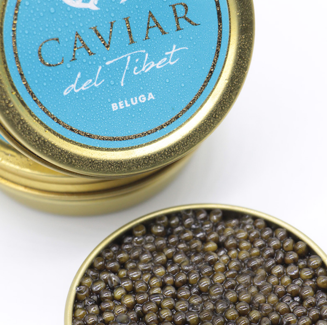 Caviar de Tíbet Beluga