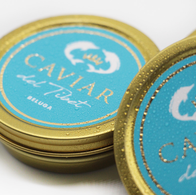 Caviar de Tíbet Beluga